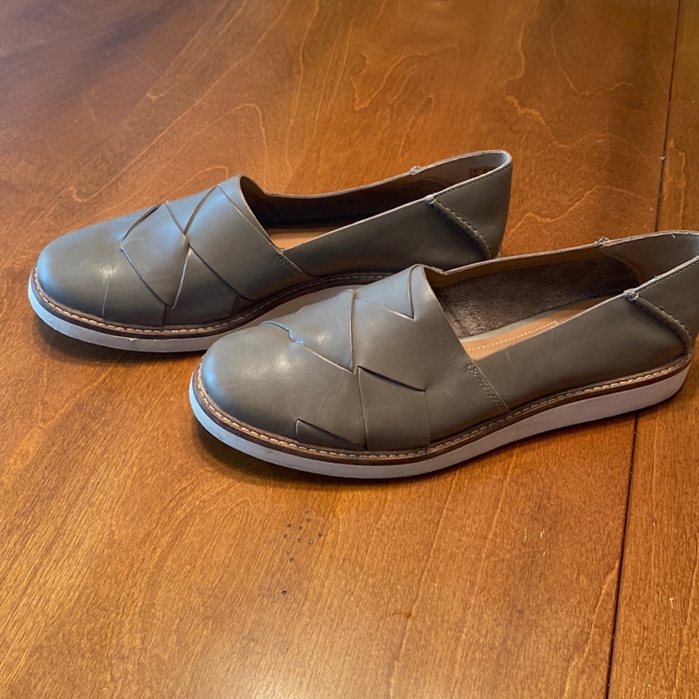 Clarks Artisan slip on shoes